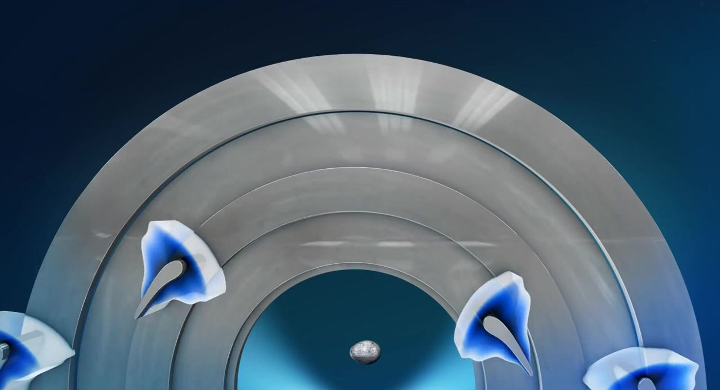 Sonic Pulverizer Animation